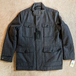 Peacoat, Jacket, Woolen Coat